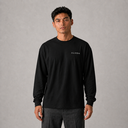 Logo Oversized Longsleeve