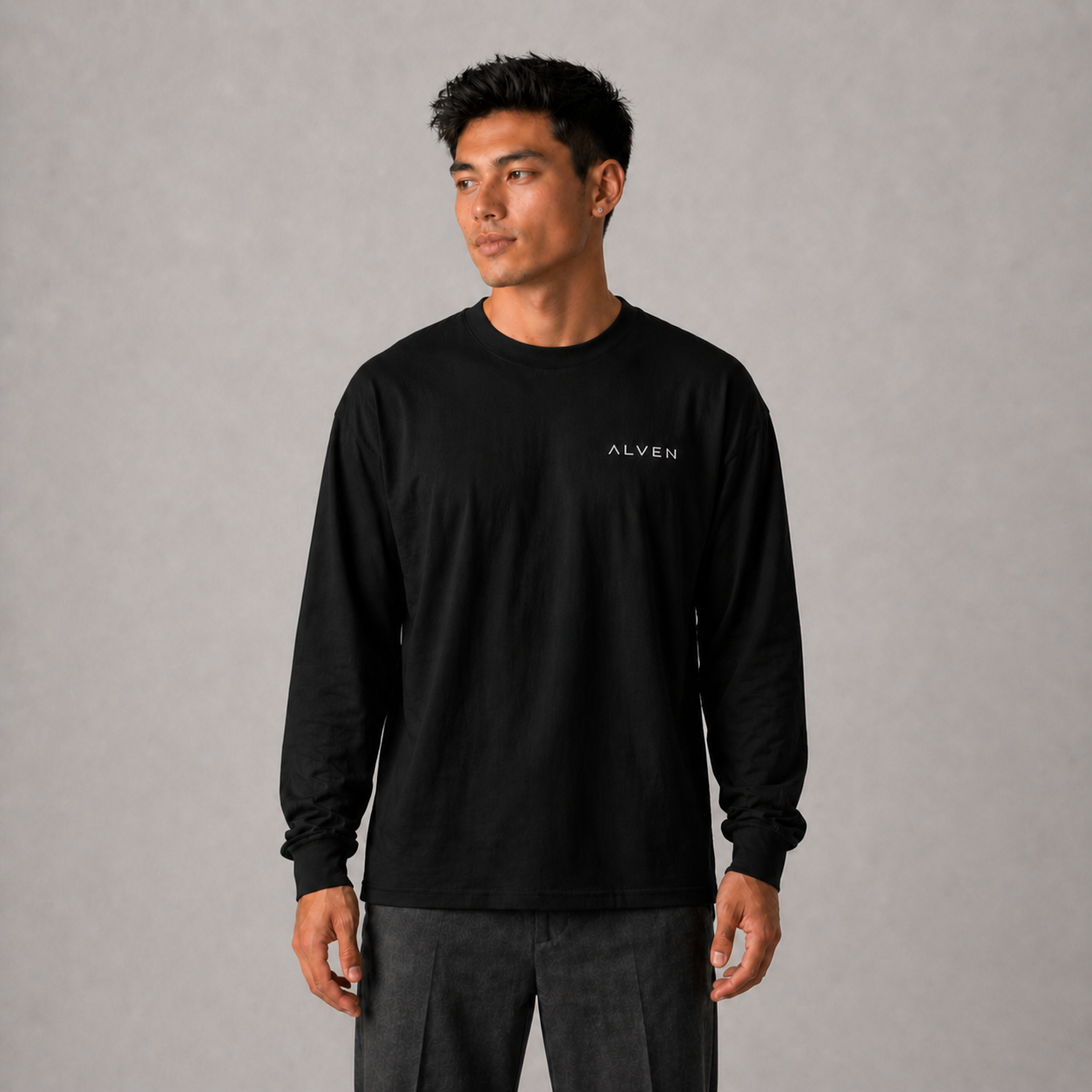 Logo Oversized Longsleeve