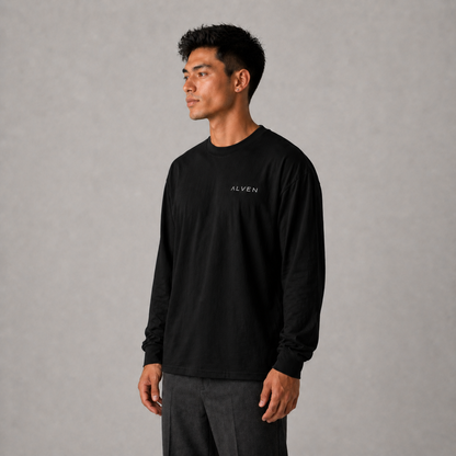 Logo Oversized Longsleeve