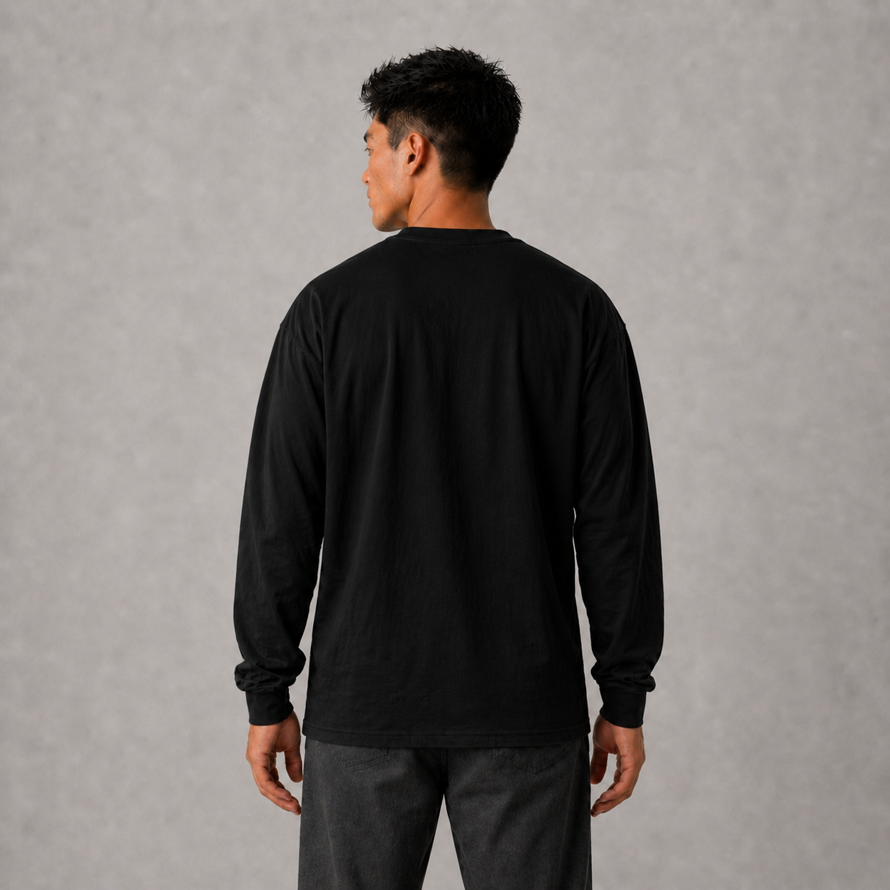 Logo Oversized Longsleeve