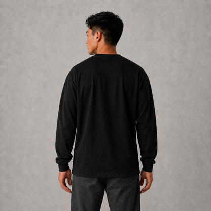Logo Oversized Longsleeve