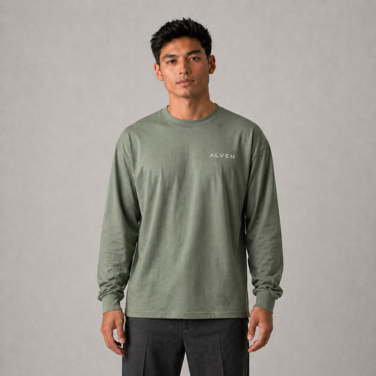 Logo Oversized Longsleeve