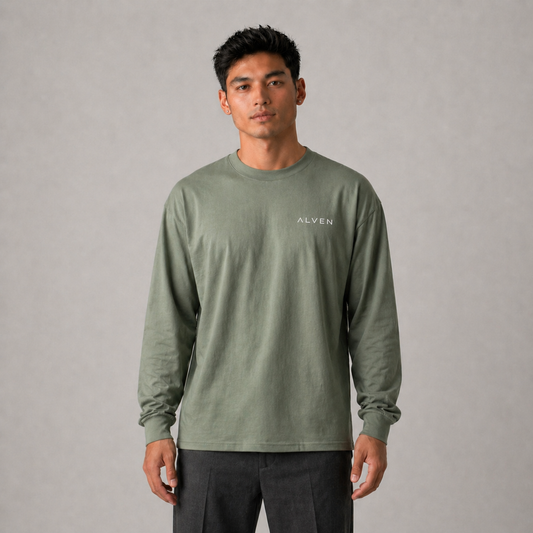 Logo Oversized Longsleeve