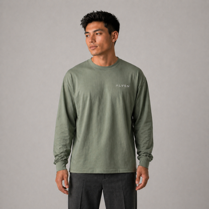 Logo Oversized Longsleeve