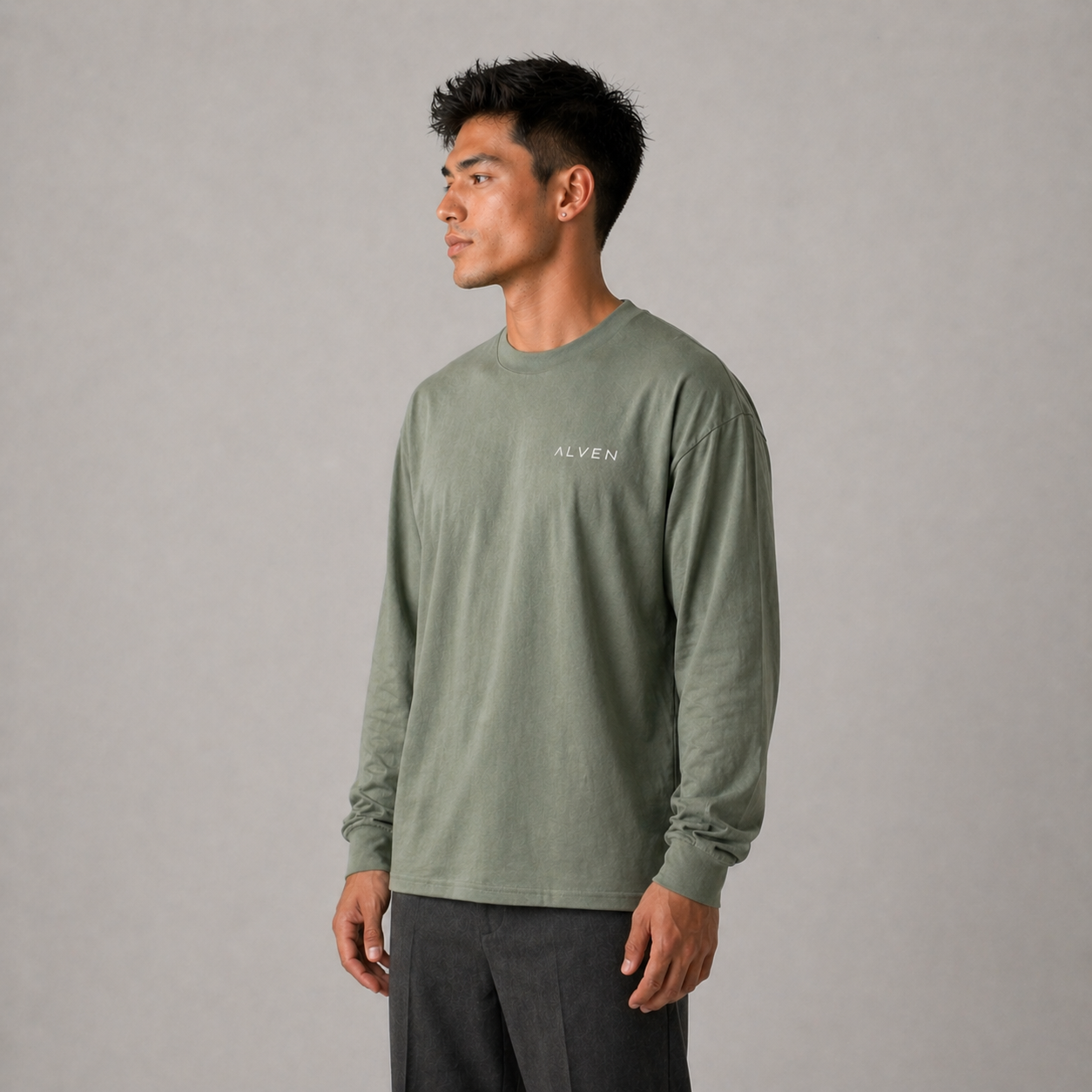 Logo Oversized Longsleeve