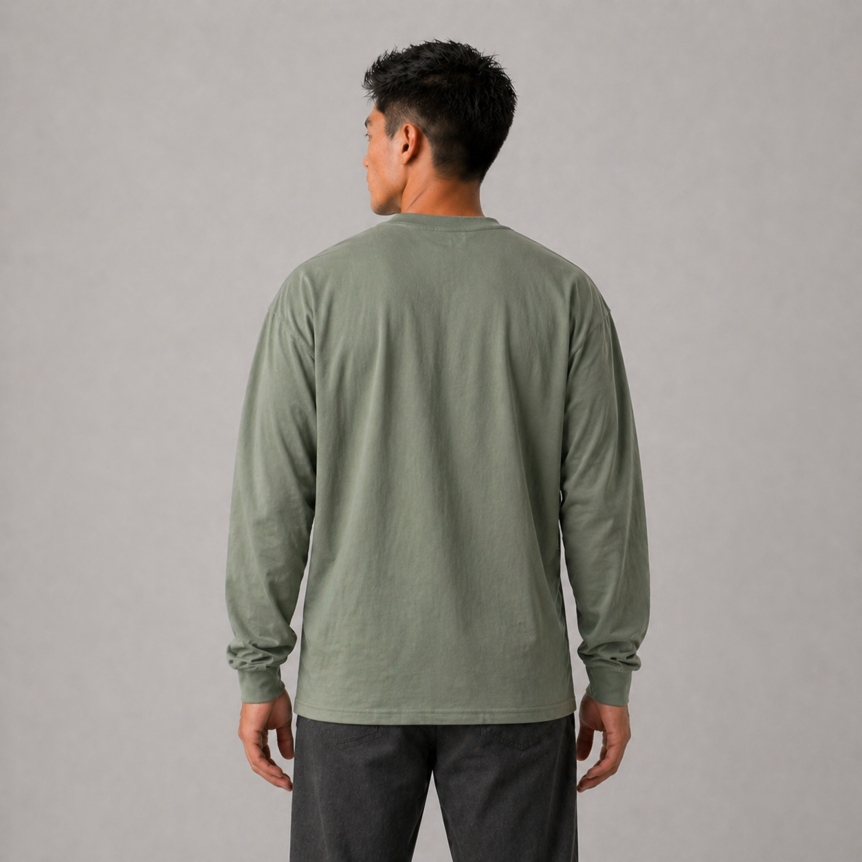 Logo Oversized Longsleeve