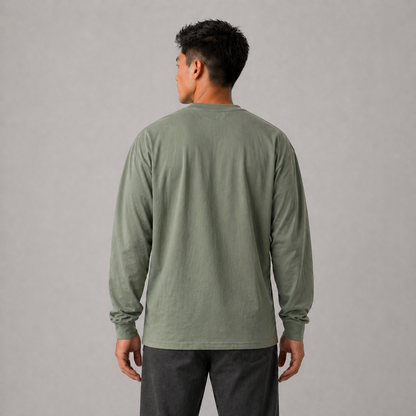 Logo Oversized Longsleeve