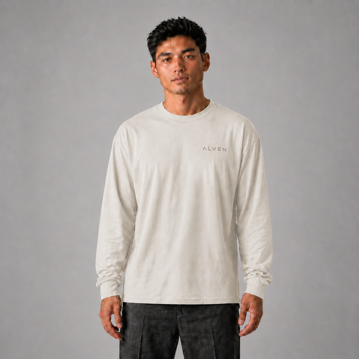Logo Oversized Longsleeve