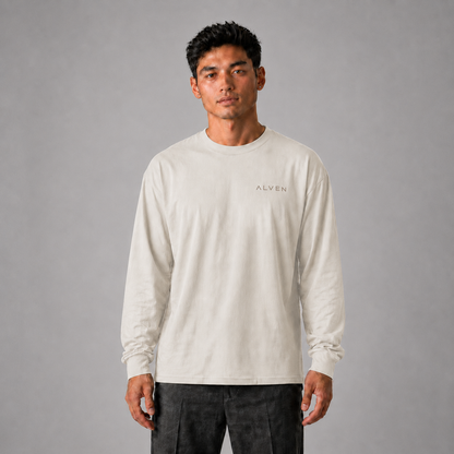 Logo Oversized Longsleeve