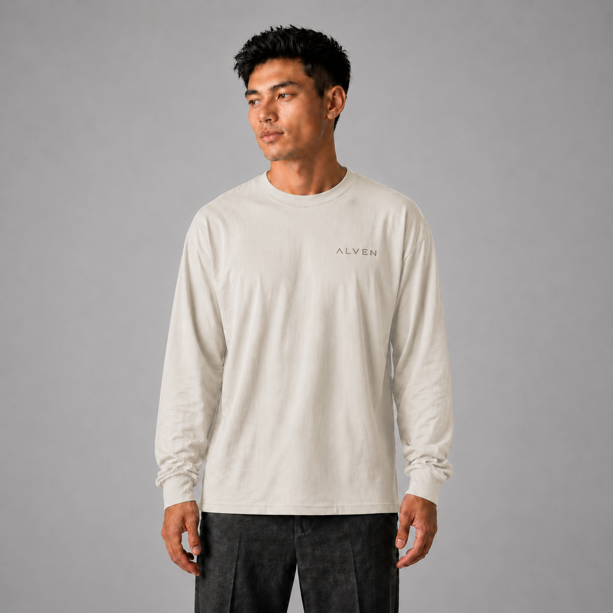 Logo Oversized Longsleeve