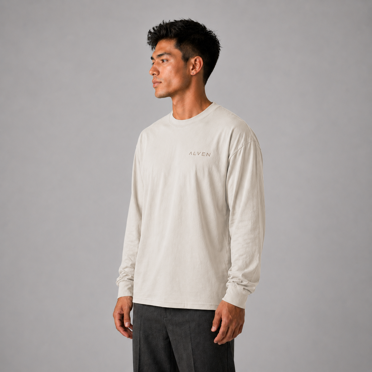 Logo Oversized Longsleeve