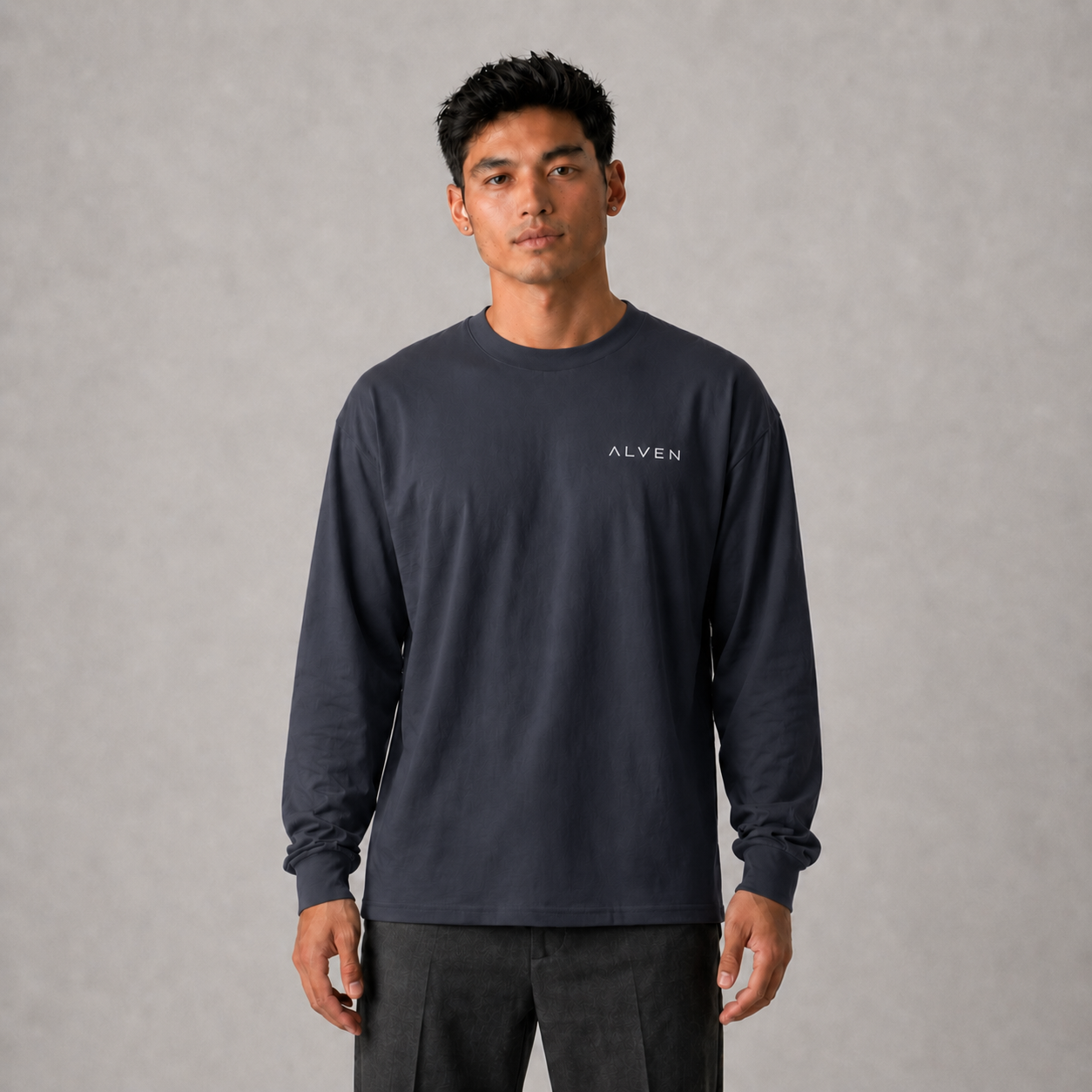 Logo Oversized Longsleeve