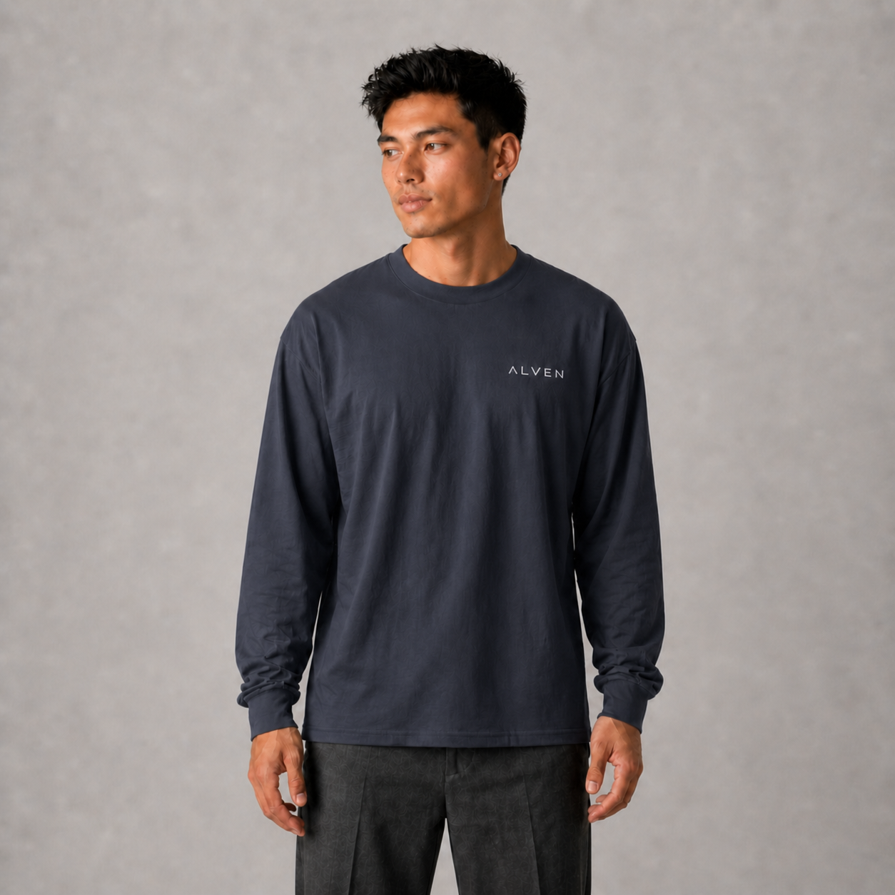 Logo Oversized Longsleeve