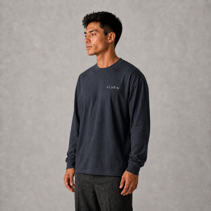 Logo Oversized Longsleeve