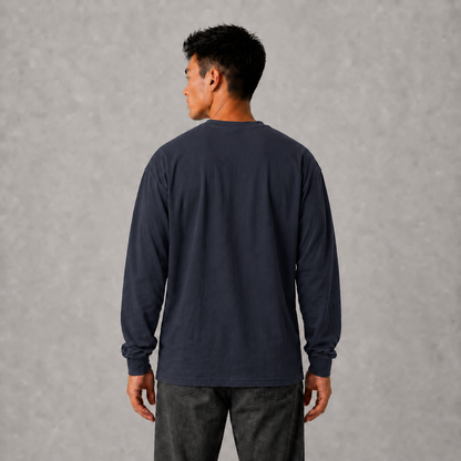Logo Oversized Longsleeve