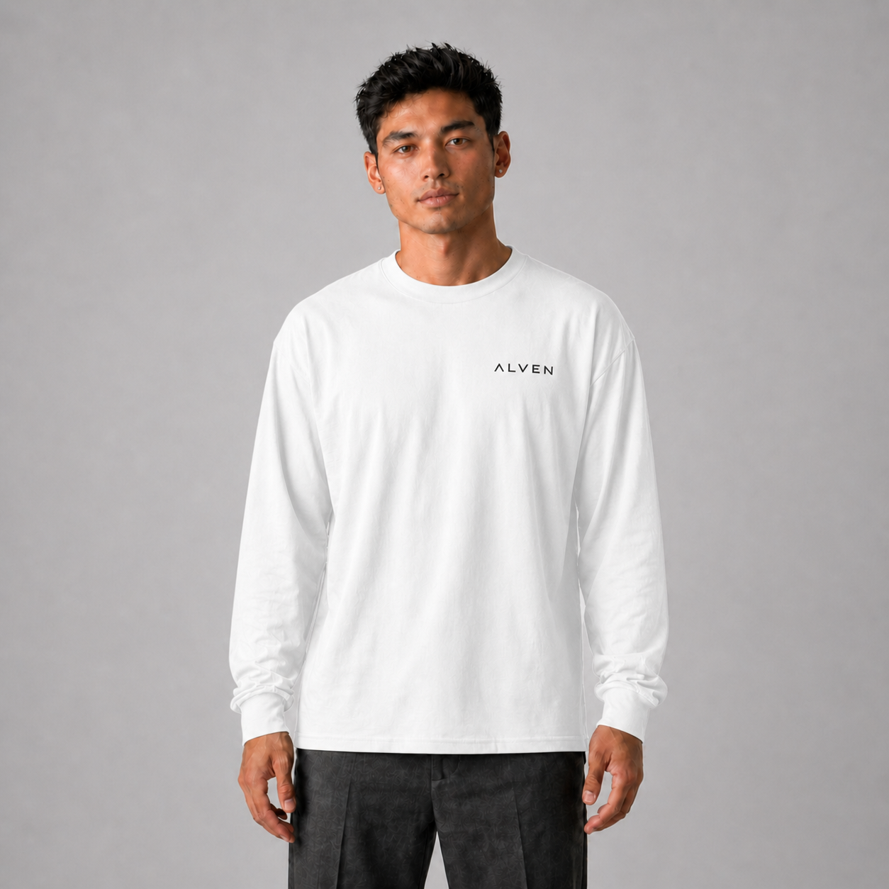 Logo Oversized Longsleeve