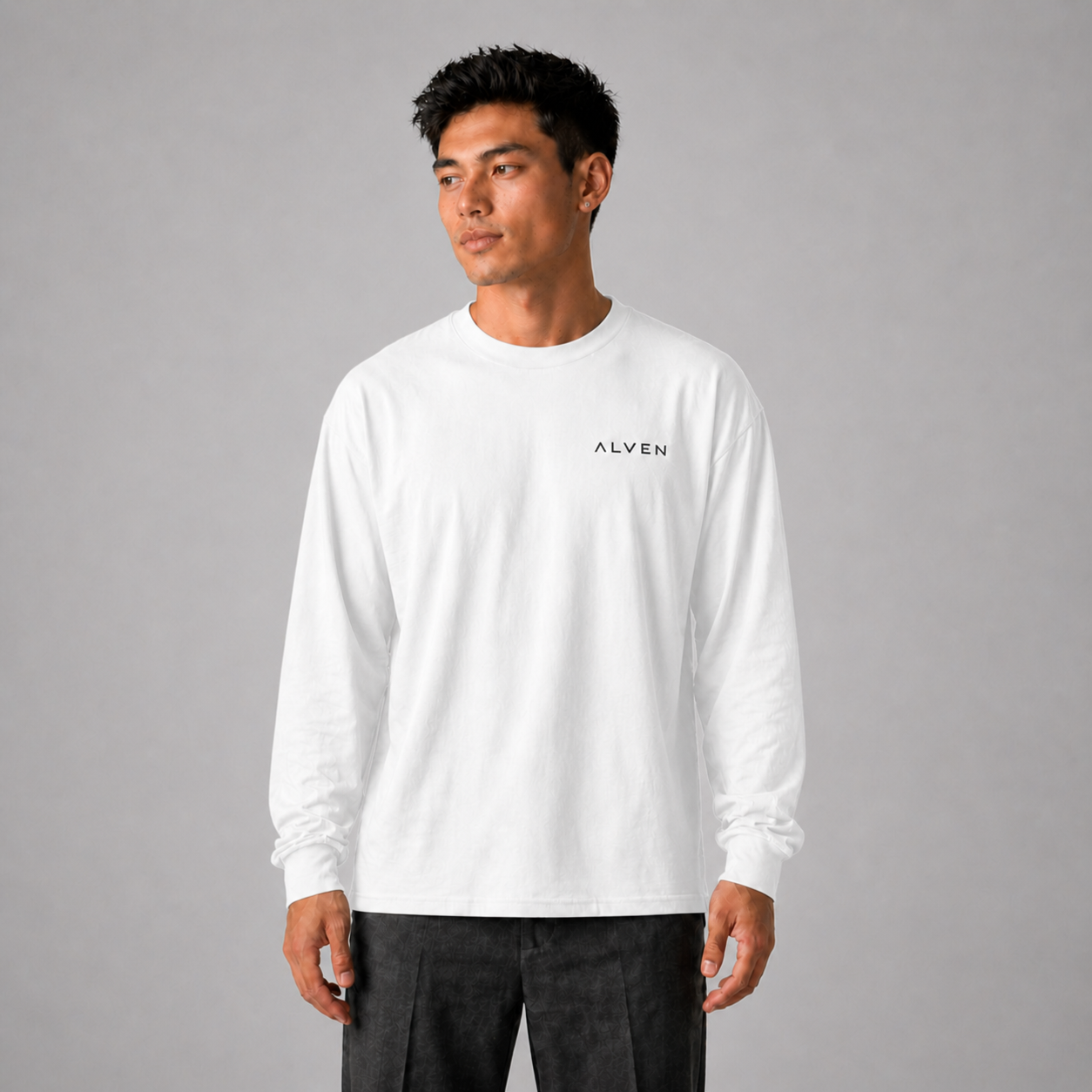Logo Oversized Longsleeve