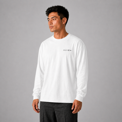 Logo Oversized Longsleeve
