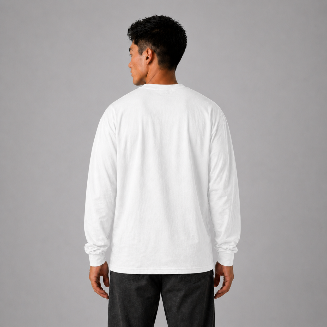 Logo Oversized Longsleeve
