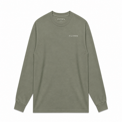 Logo Oversized Longsleeve
