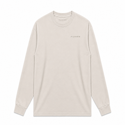 Logo Oversized Longsleeve