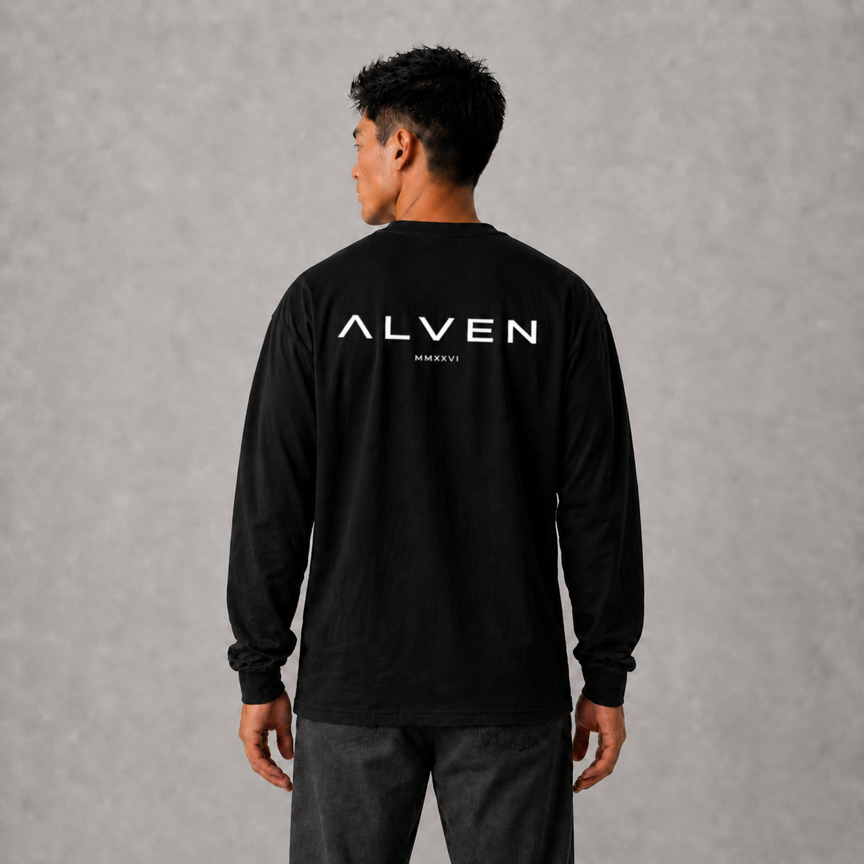 Roman Oversized Longsleeve