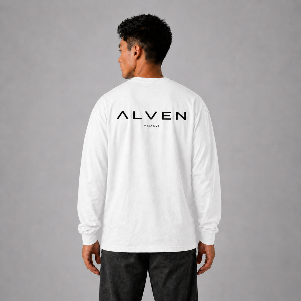 Roman Oversized Longsleeve